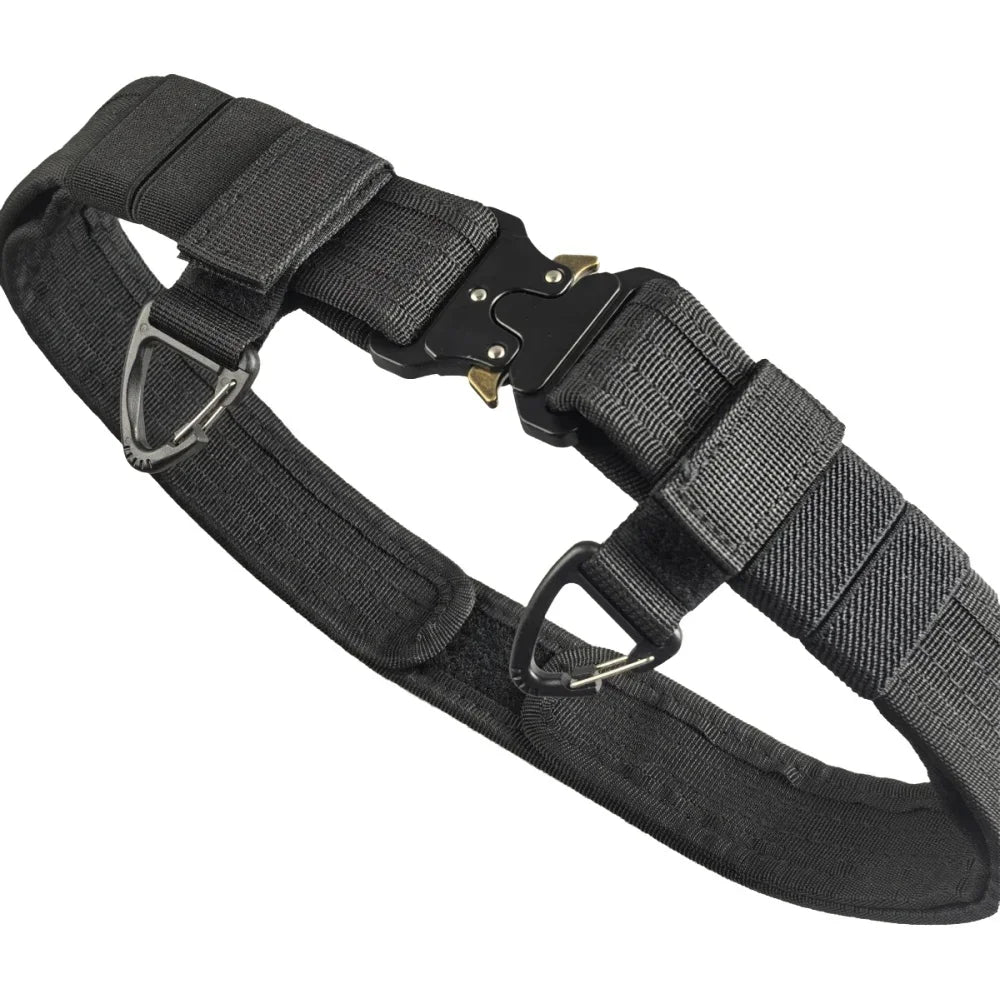 Tactical-Style Belt - Belt or Accessory Set