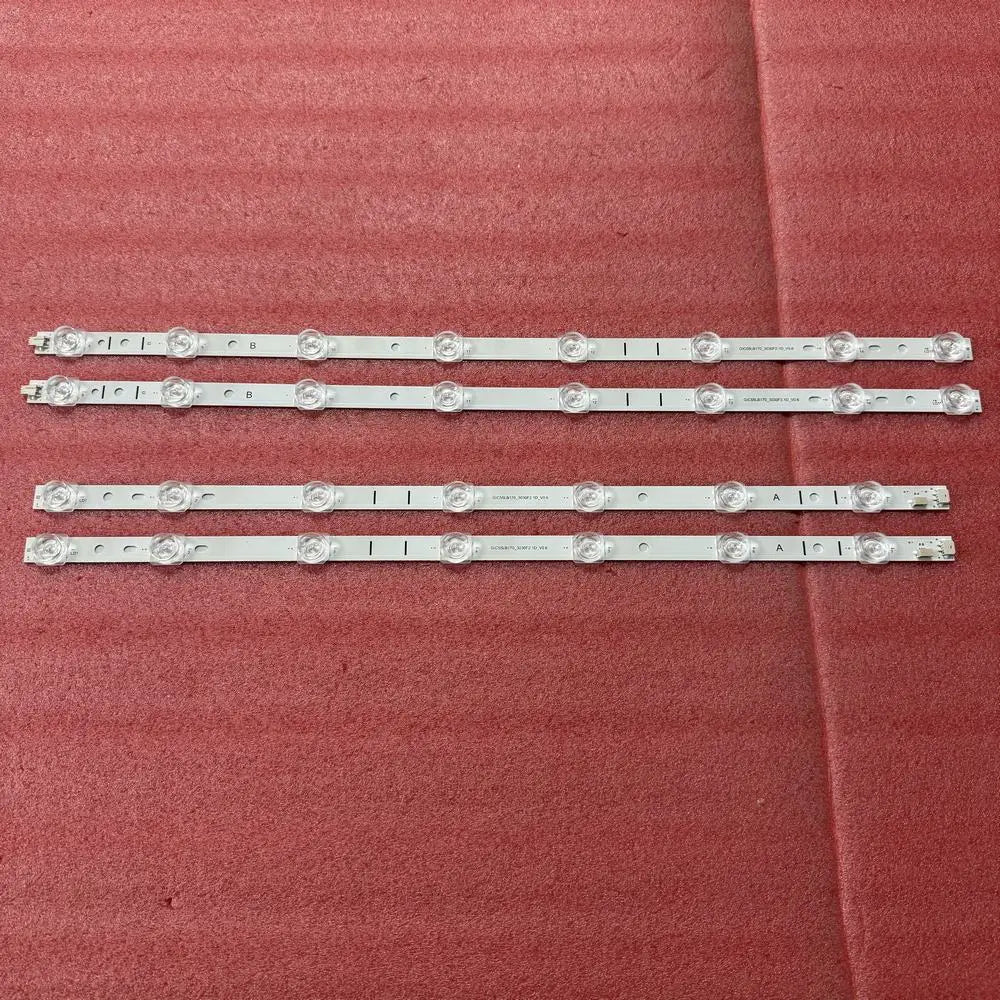 Tiras de retroiluminação LED TCL de 55 polegadas, 15 LEDs, 6 V