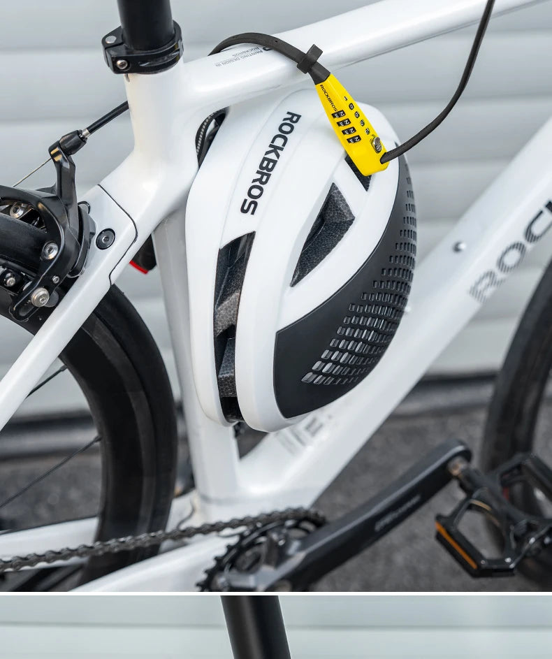 1.5m Cable Lock for Bikes, E-Bikes and Helmets