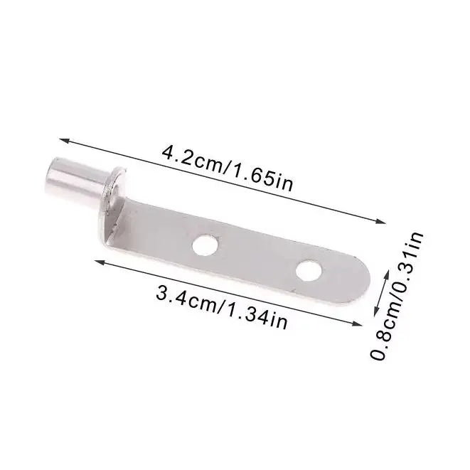 Small Metal Corner Braces, 5/20-Piece Packs