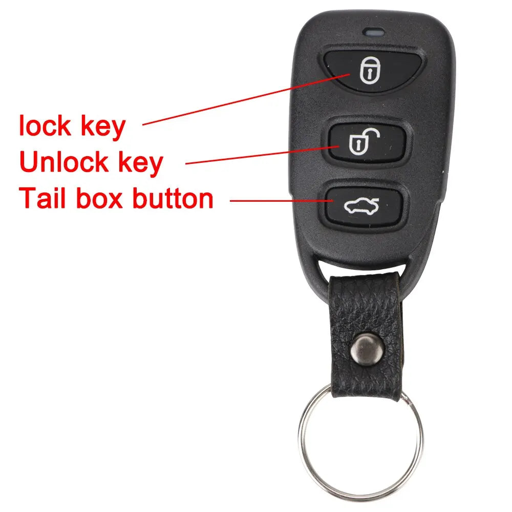 Car Remote Central Door Lock Keyless Control Kit Alarm System Remote Control 
