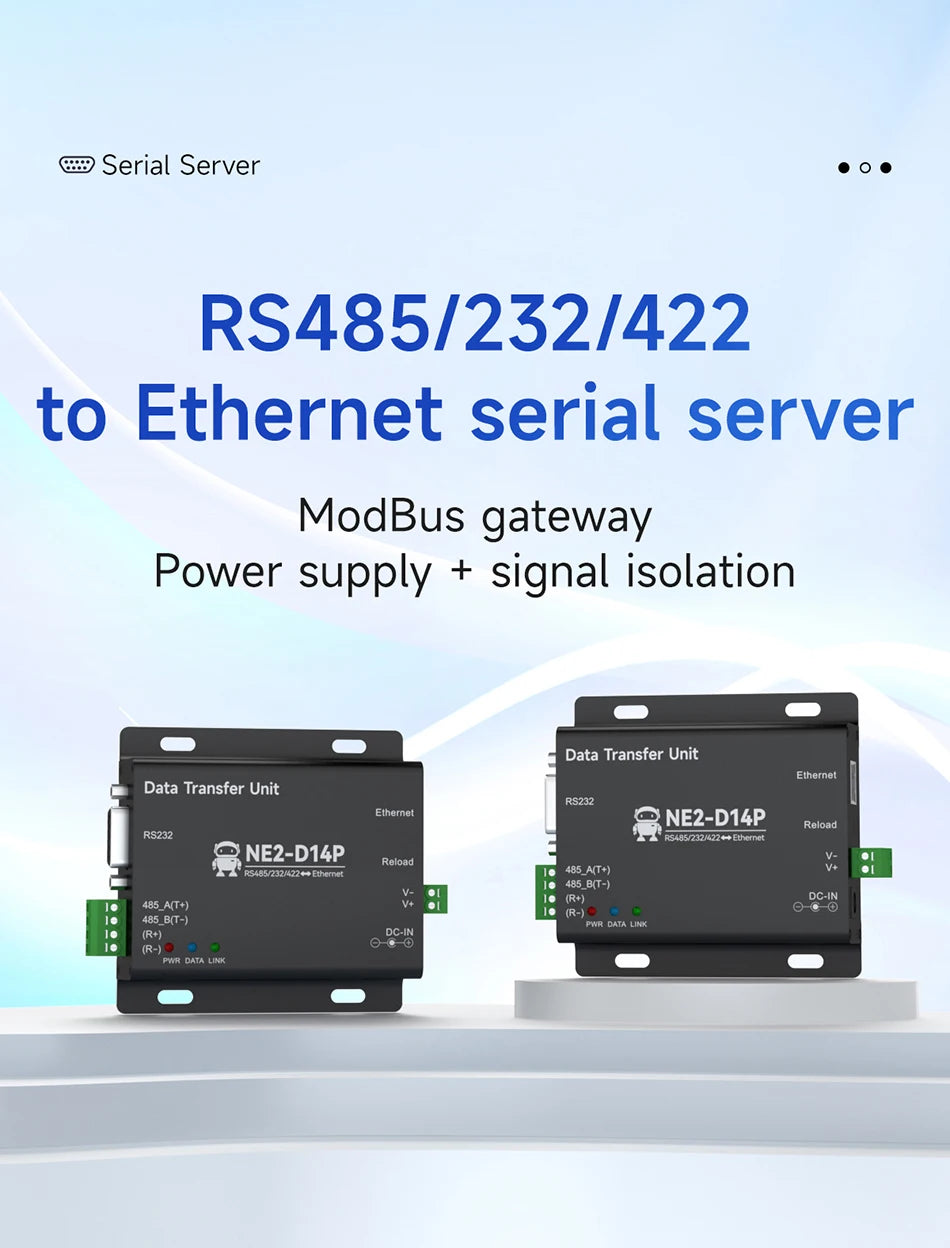 NE2-D14P Πύλη Serial-to-Ethernet