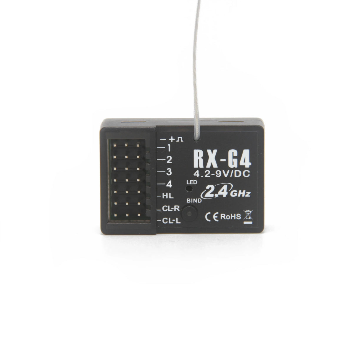 2.4GHz RC Car Radio System - 4 or 7 Channels