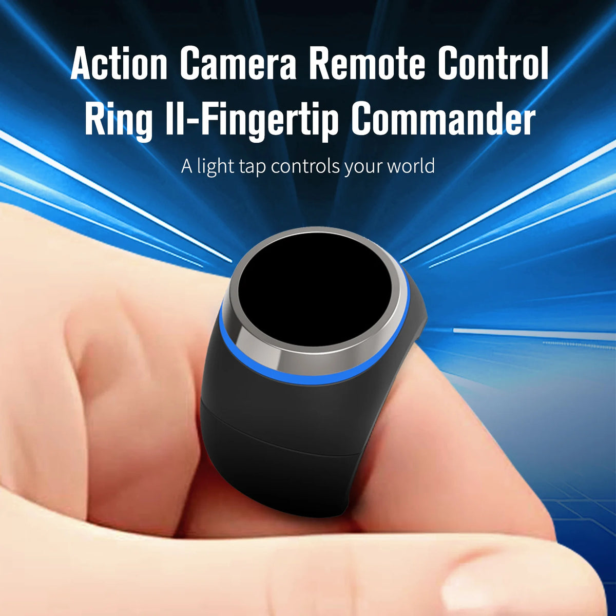 Ring2 Finger Remote for Compatible Action Cameras