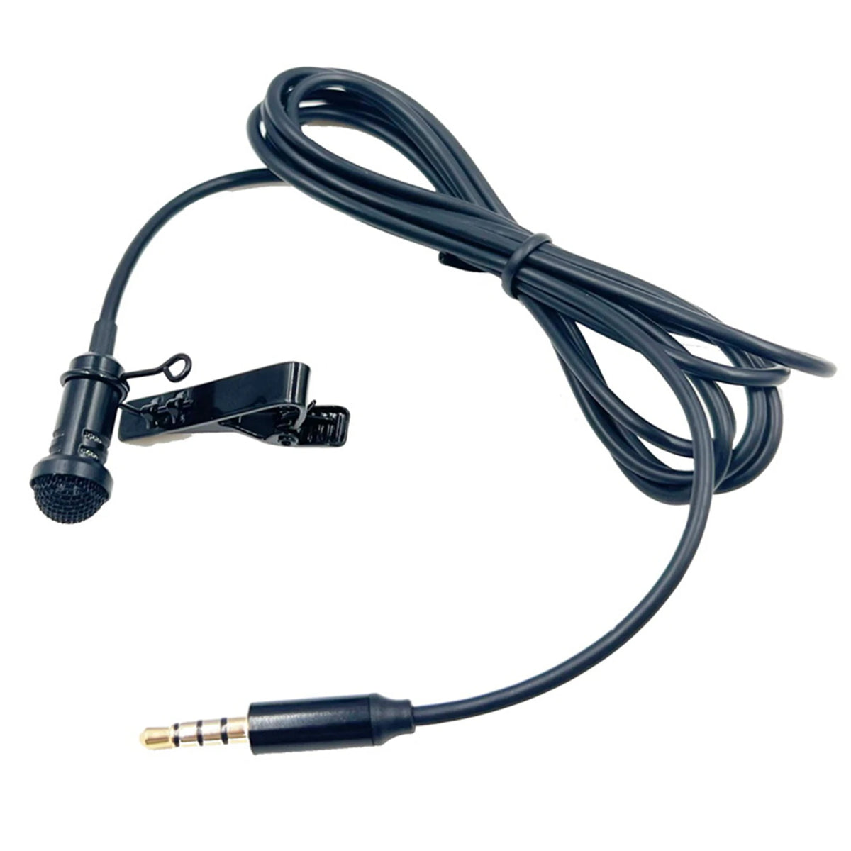 ZJ030MR Wired Lavalier Microphone, 1.5m, 3.5mm Plug Options
