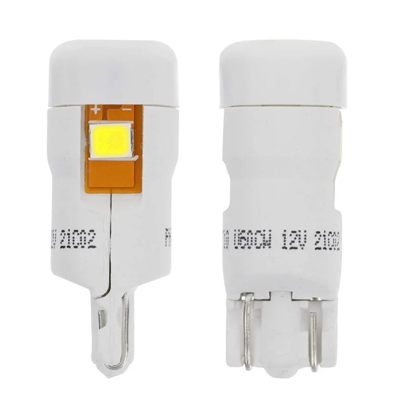 Philips Ultinon LED T10 W5W 194 6000K Hell Weiß Auto-LED Signale Leseschilder Lampen Innenraum Armaturenbrett Bulbs 12961ULWX2
