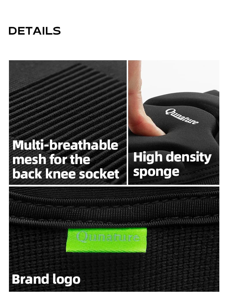 Ginocchiere Sportive Qunature Singole e Doppie per Sci Protezione Ginocchia Anticaduta per Ciclismo e Attività Outdoor