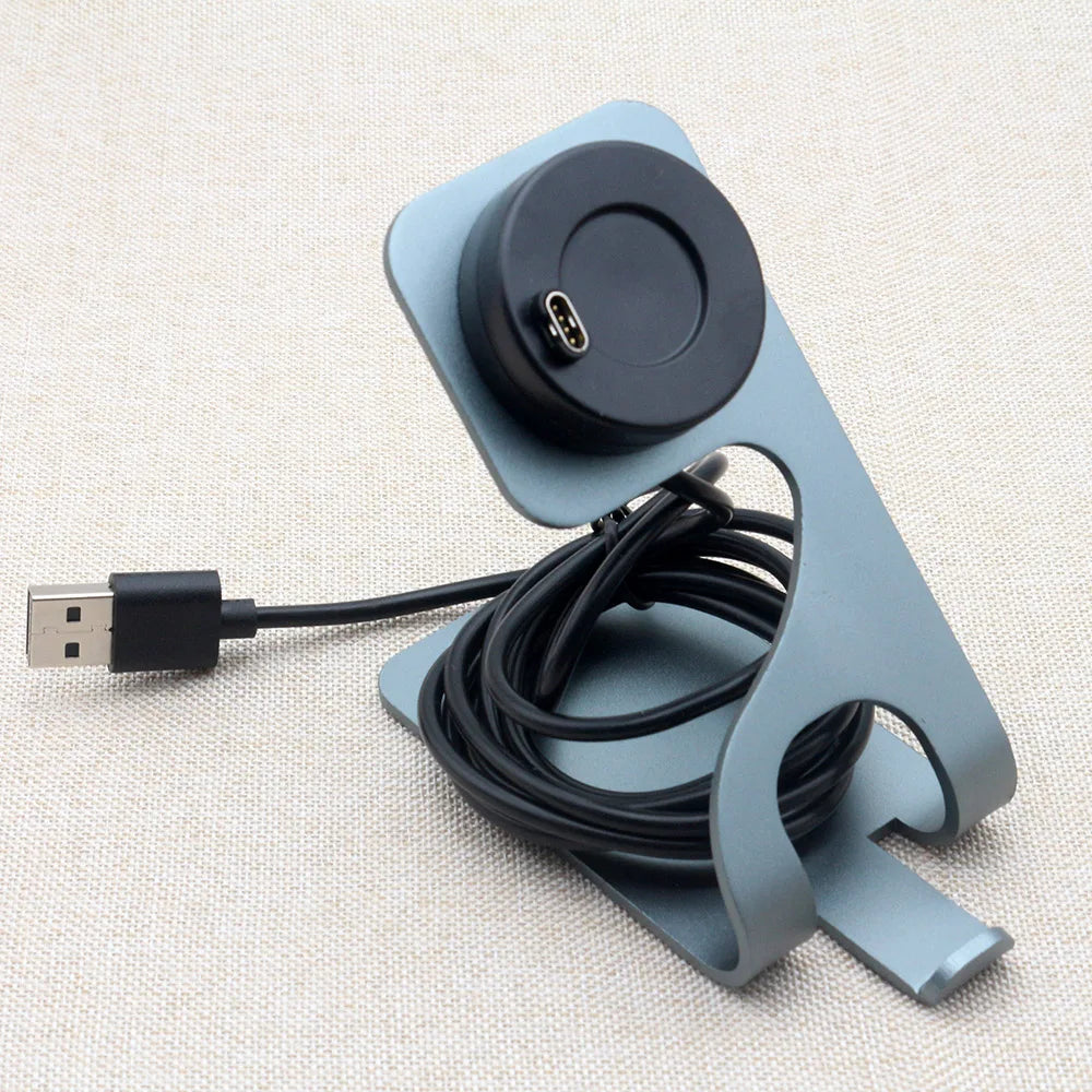 Lader for Garmin Instinct/ Vivoactive 3 4 4S Fenix 8/5 Plus/6 6X Pro/ 7 7S 7X, lading av Forerunner 245 645 og Garmin Venu 2 2S