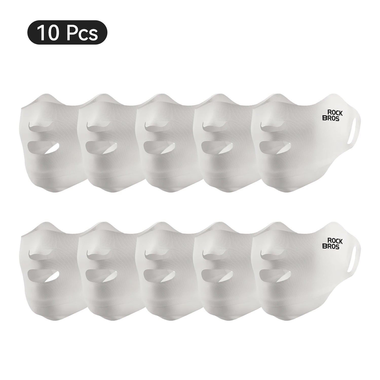 UPF50+ Ice Silk Cycling Face Mask for Sun Protection