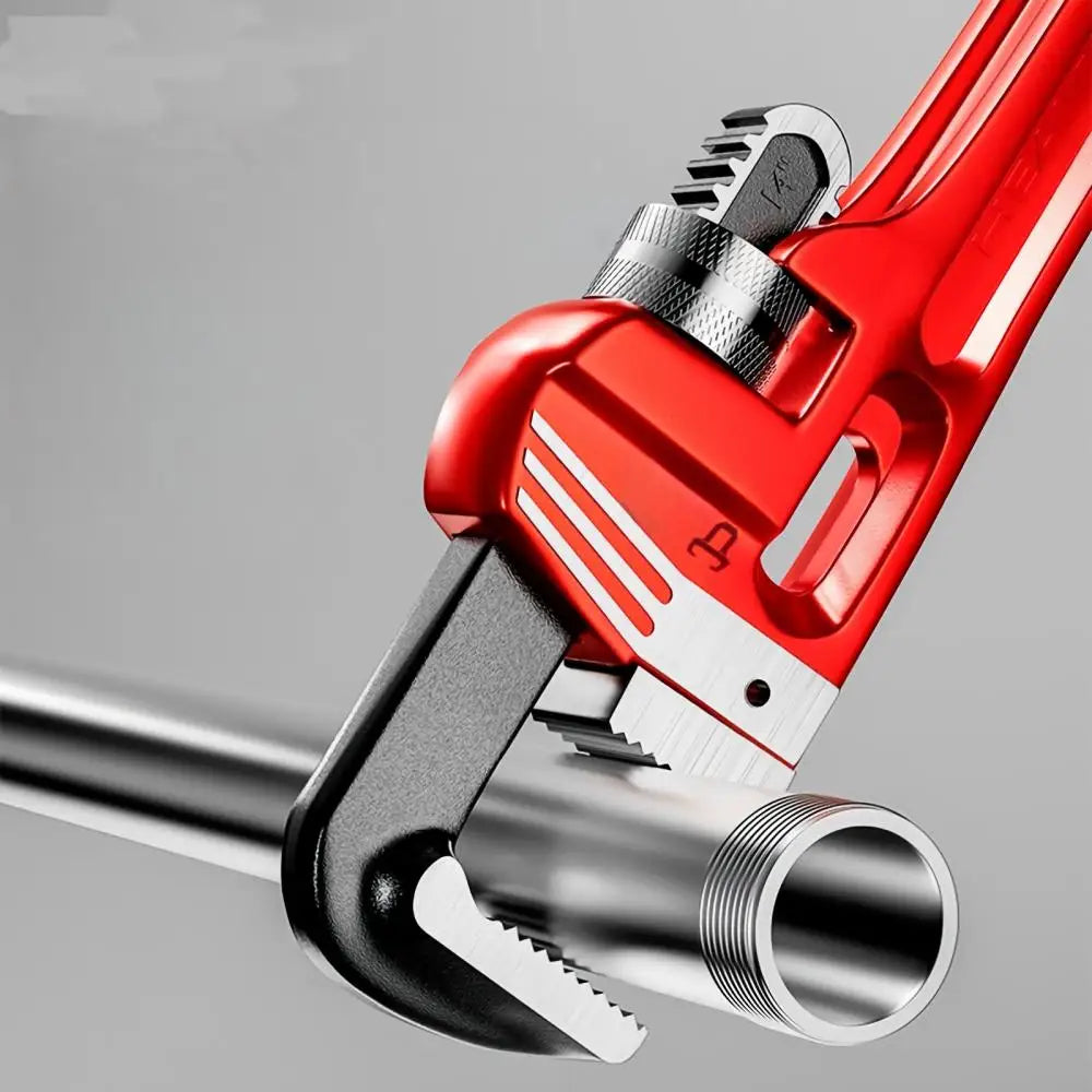 Carbon-Steel Adjustable Pipe Wrench