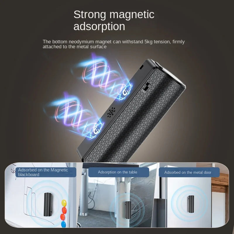 Voice Activated USB Recorder with 350H Recording & Magnetic Mount