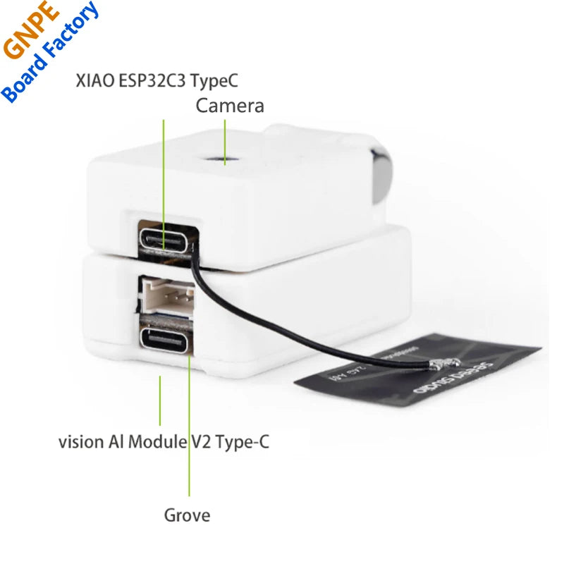 Módulo de cámara de visión AI XIAO ESP32-C3