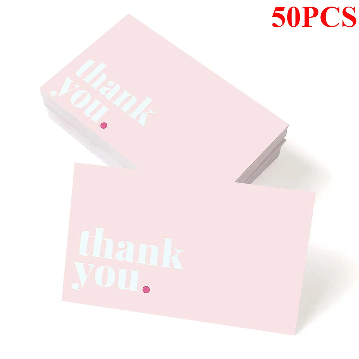 50 Thank You Cards Business Card Orders Thank You Party Cards Support Small Cards Thank You, Wedding Cards, Birthday Parties