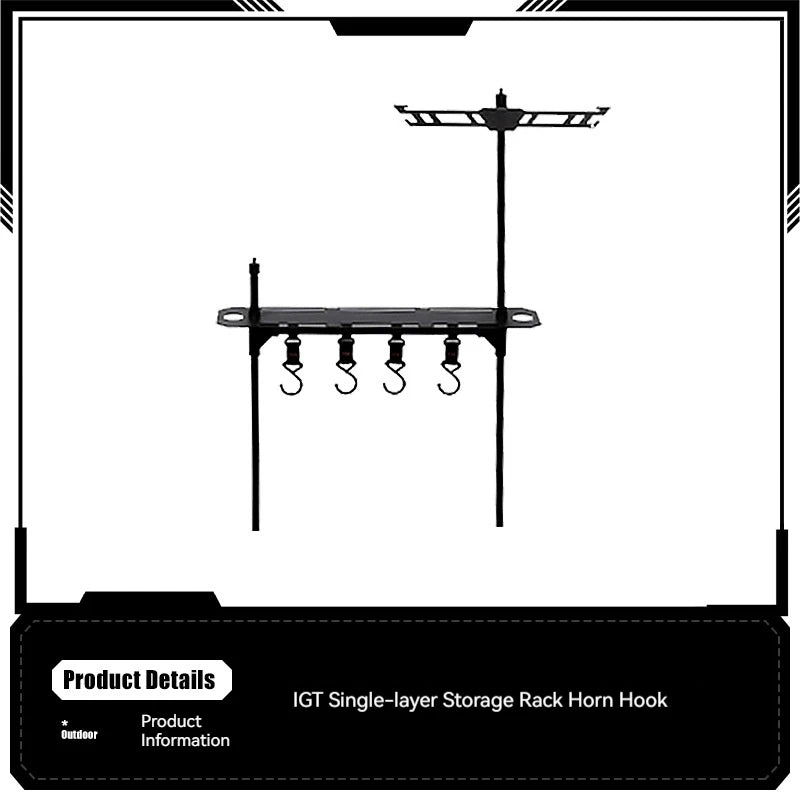 Aluminum Alloy IGT Tactical Folding Table with Adjustable Legs