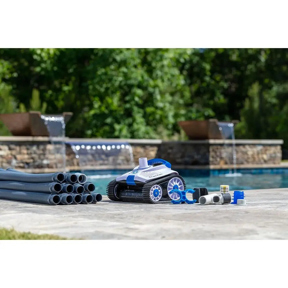 Aspirator TracVac pentru piscine îngropate cu kit complet