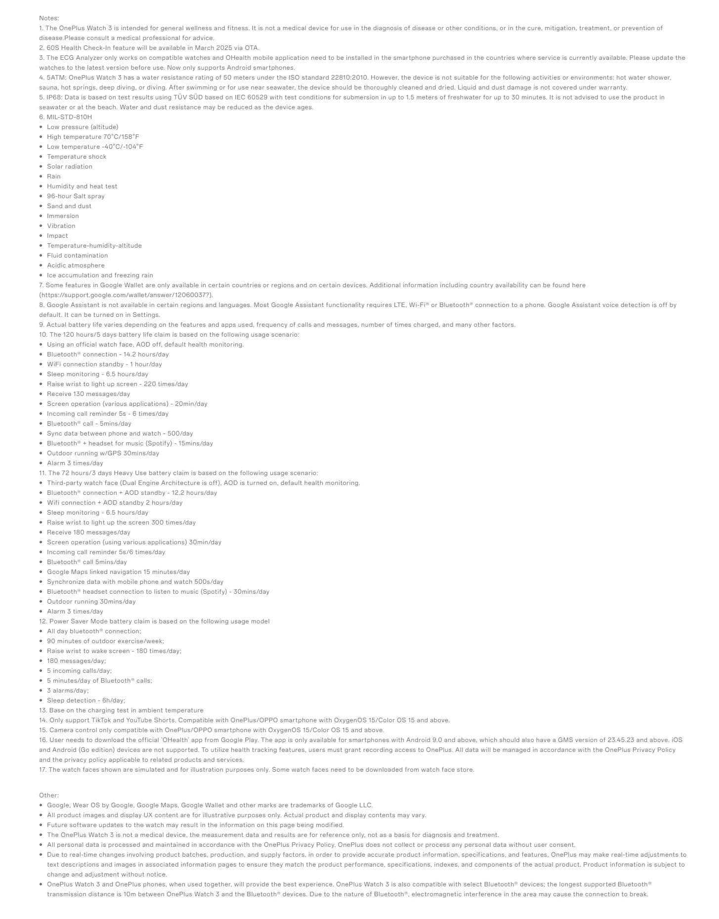 OnePlus Watch 3 Pametni sat s LTPO AMOLED zaslonom