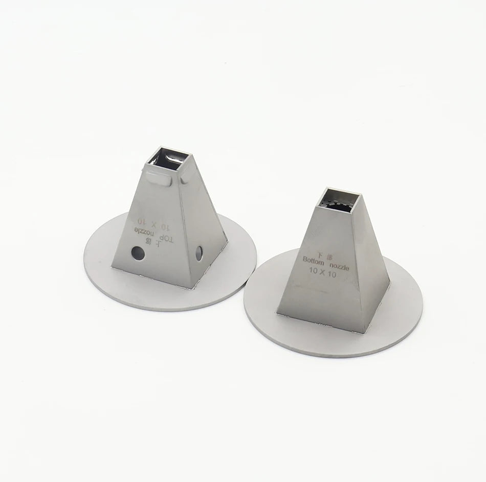 BGA Upper part bottom Hot Air Nozzle For Honton Zhuomao SCOTLE-HR6000 Station 15*15 20*20 25*25 30*30