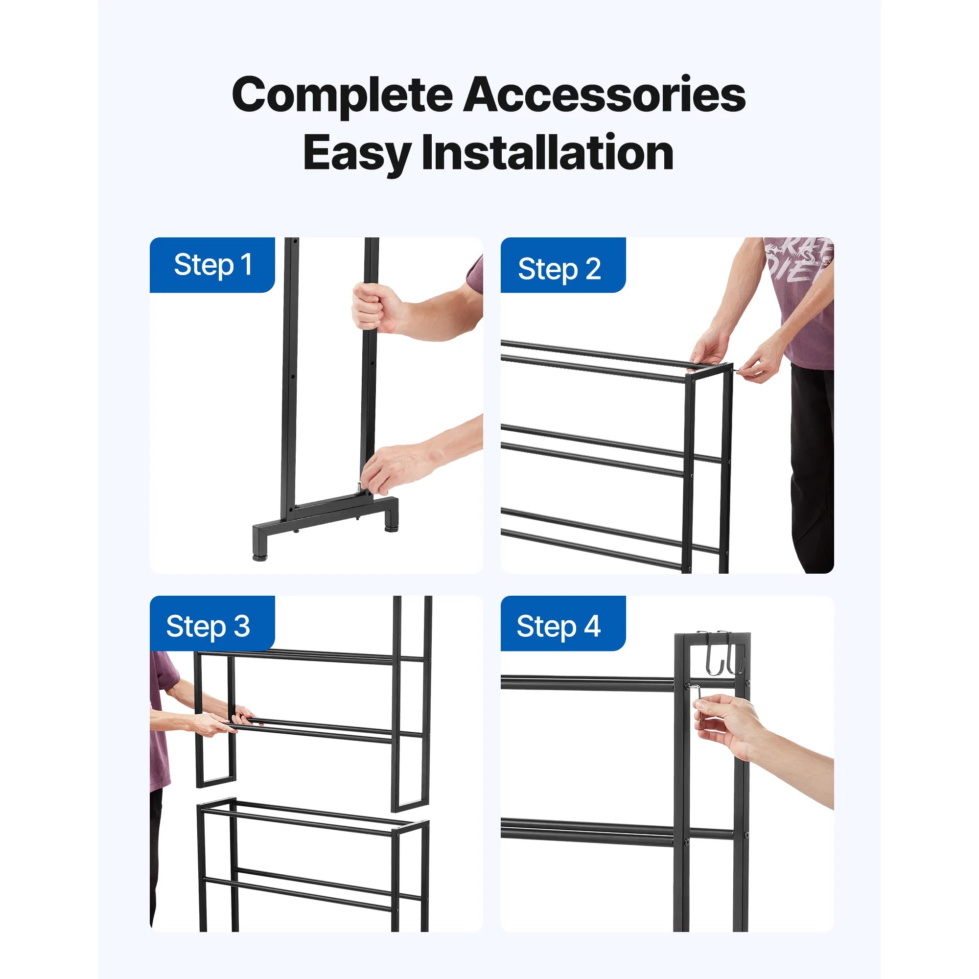 SucceBuy 5/7 Tier 3D Printer Filament Storage Rack Filament Spool Holders Storage Shelves for Home Office 3D Printing Studio
