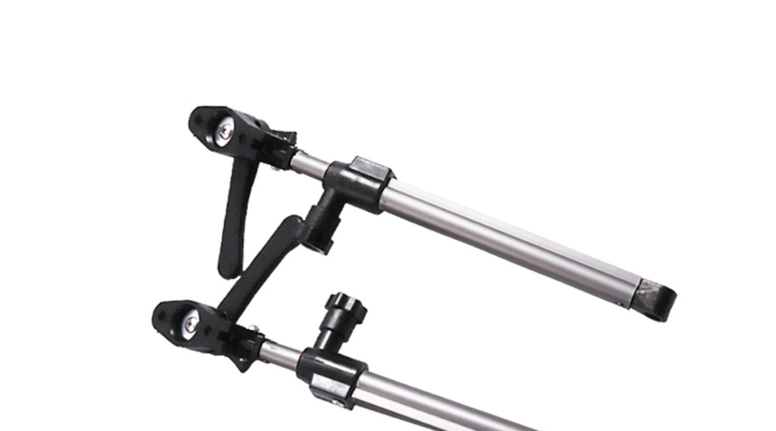 1 Pair RV Window Support Rod Is Made of Aluminum Alloy with Telescopic Function Motorhome Camper Trailer Caravan Accessories