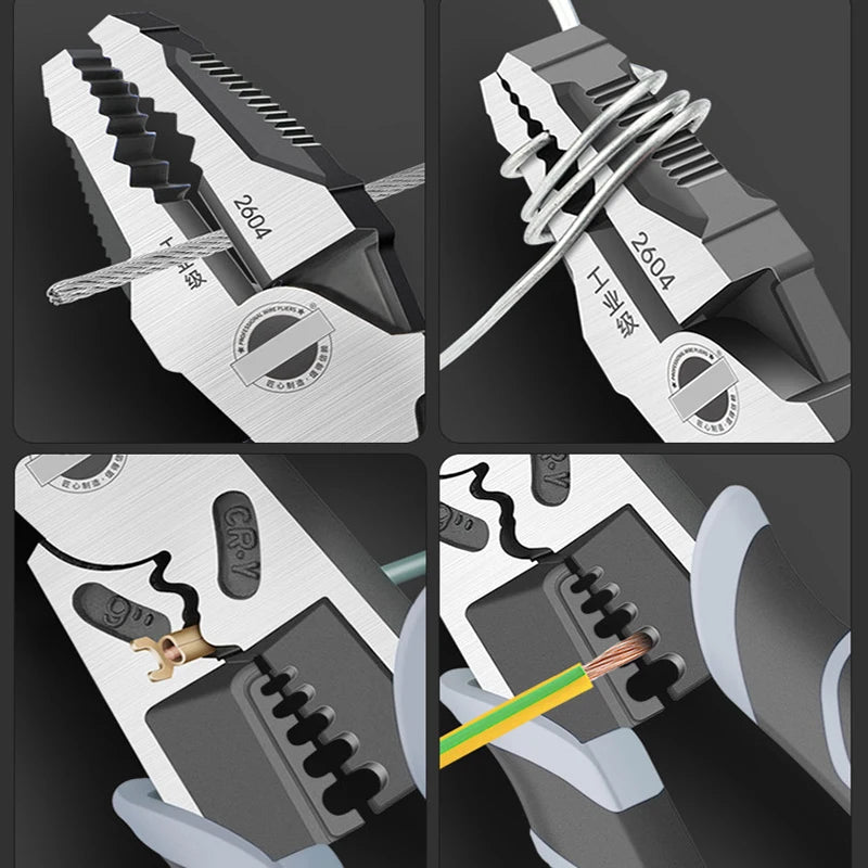 Multi-Function Electrician Pliers - Style Options