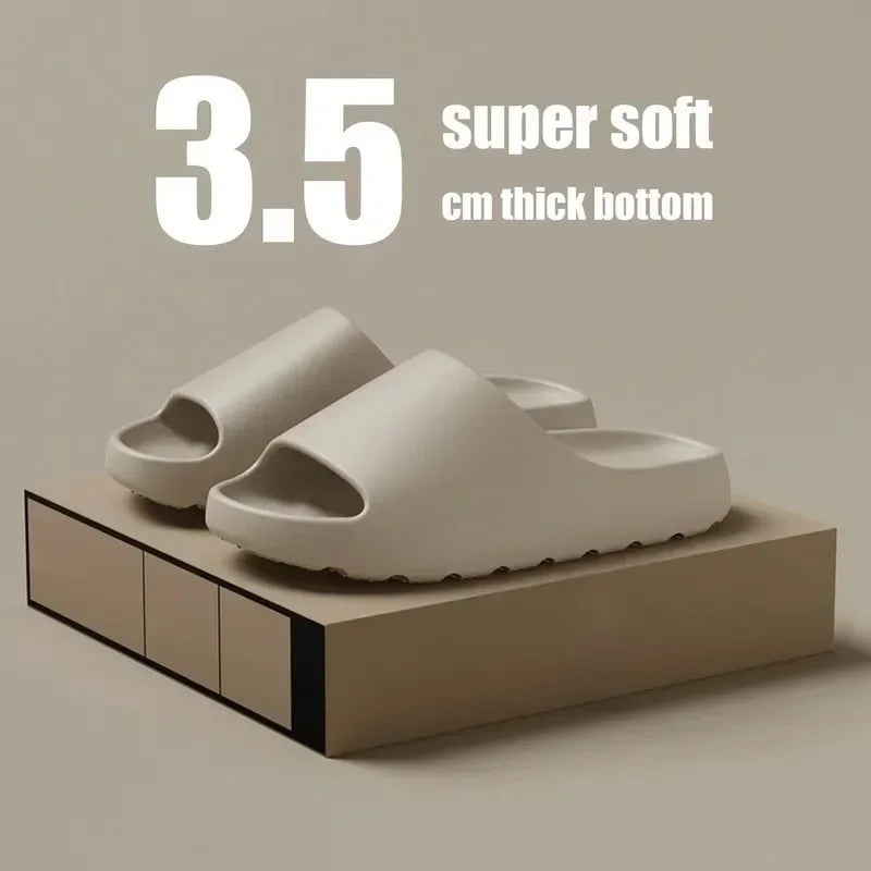 Summer Men's Shoes High-quality Indoor Casual EVA Non-slip Bathroom slippers Unique Feature Low Price Fashionable Slippers Men 