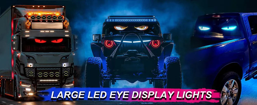 Painel de matriz RGB LED programável flexível