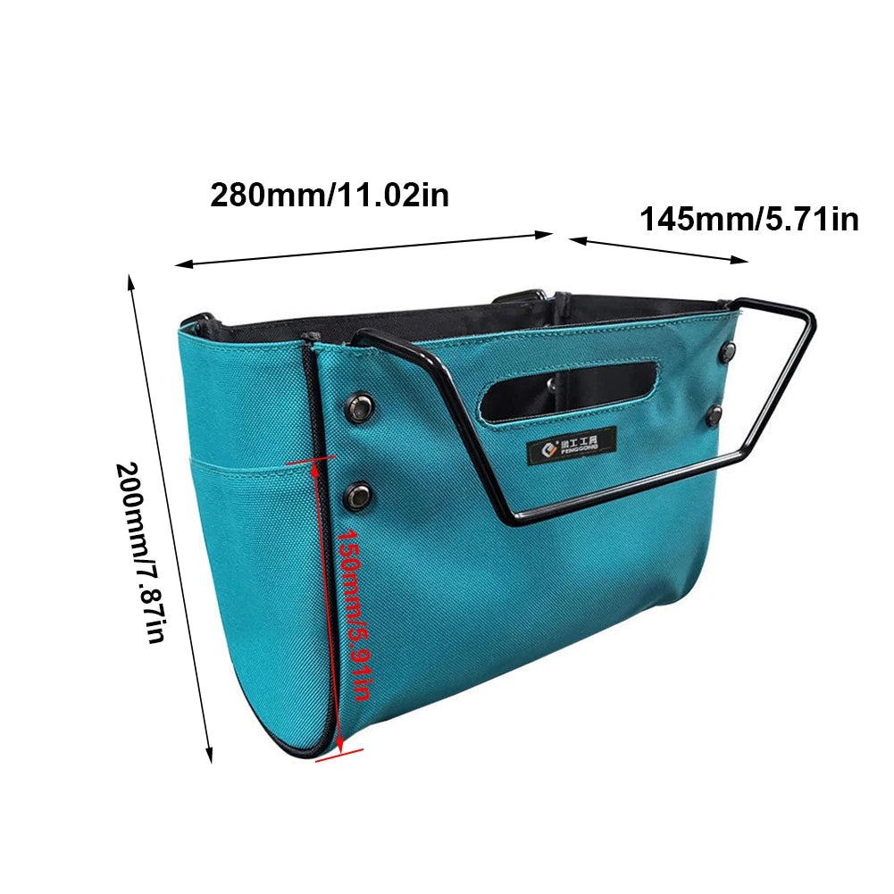 Ladder Tool Bags and Waist Pouches, Size Options