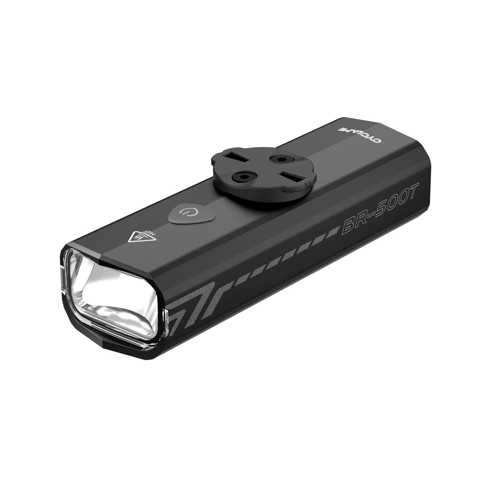 CYCLAMI Bicycle Front Light 500LM Bike Light 2000mAh Waterproof Headlights Flashlight Type-C Charging MTB Road Cycling Lamp 