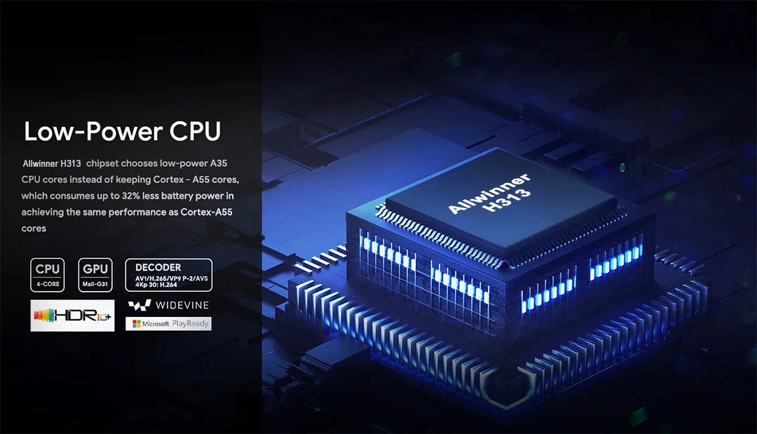 Android13 Smart Home Theater TV Box AllwinnerH313 Google Assistant Netflix Streaming Bluetooth Media Player 2G16G 2.4G5G Wifi T1 