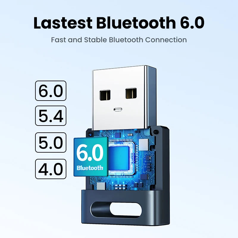Adaptateur USB Bluetooth 6.0 pour PC