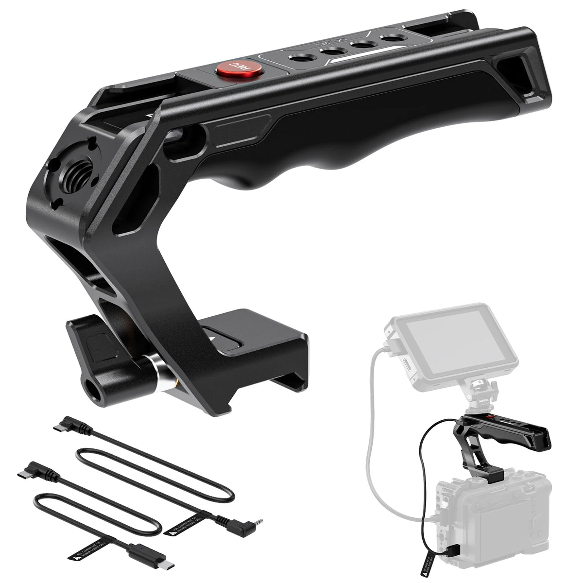 Rotating NATO Camera Rig Handle - Bundle Options