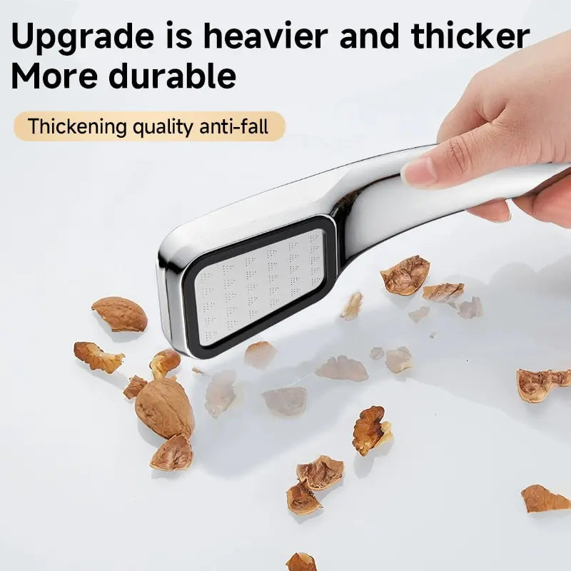 300 Holes Pressurized Showerhead Hand Hold Square Shower Head Water Saving Rainfall Spray Nozzle Bathroom Accessories 