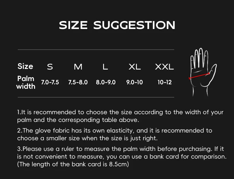 Breathable Cycling Gloves for MTB, Road and Gym