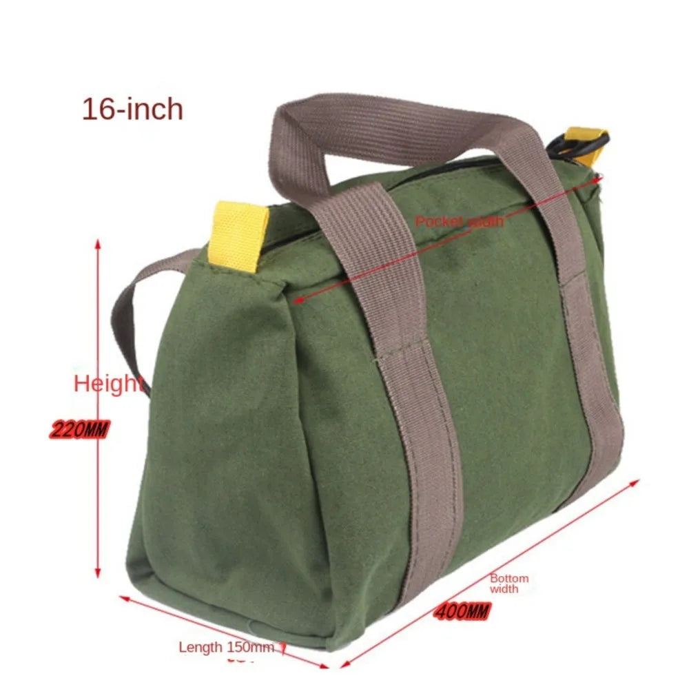 Sac à outils portable en tissu Oxford