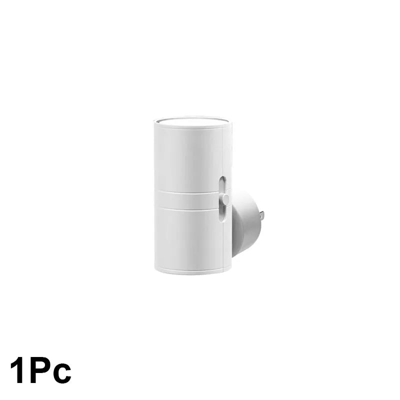 LED noční světlo do zásuvky se soumrakovým senzorem, 3 barvy
