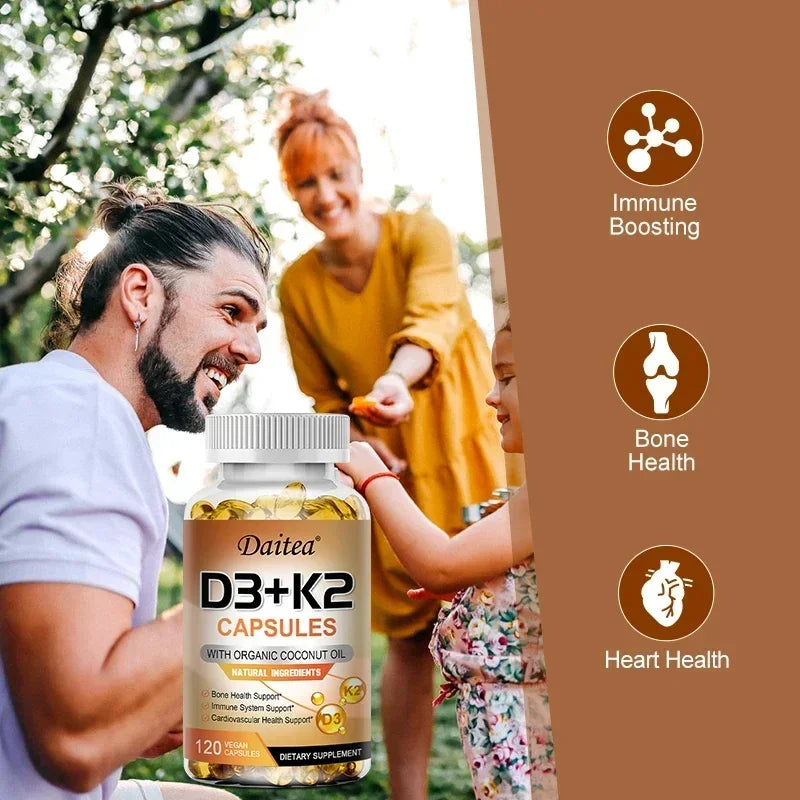 D- és K-vitamin étrend-kiegészítő