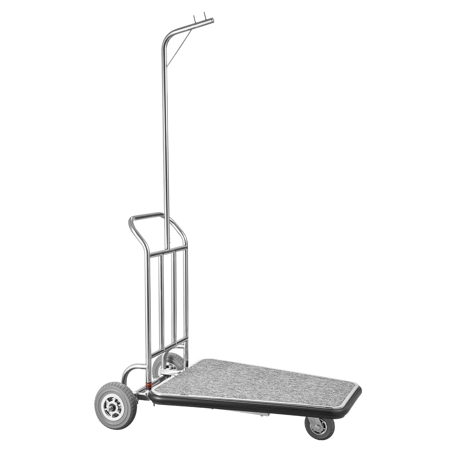 600 lbs RVS Bellman Bagagewagen met stille 3 wielen
