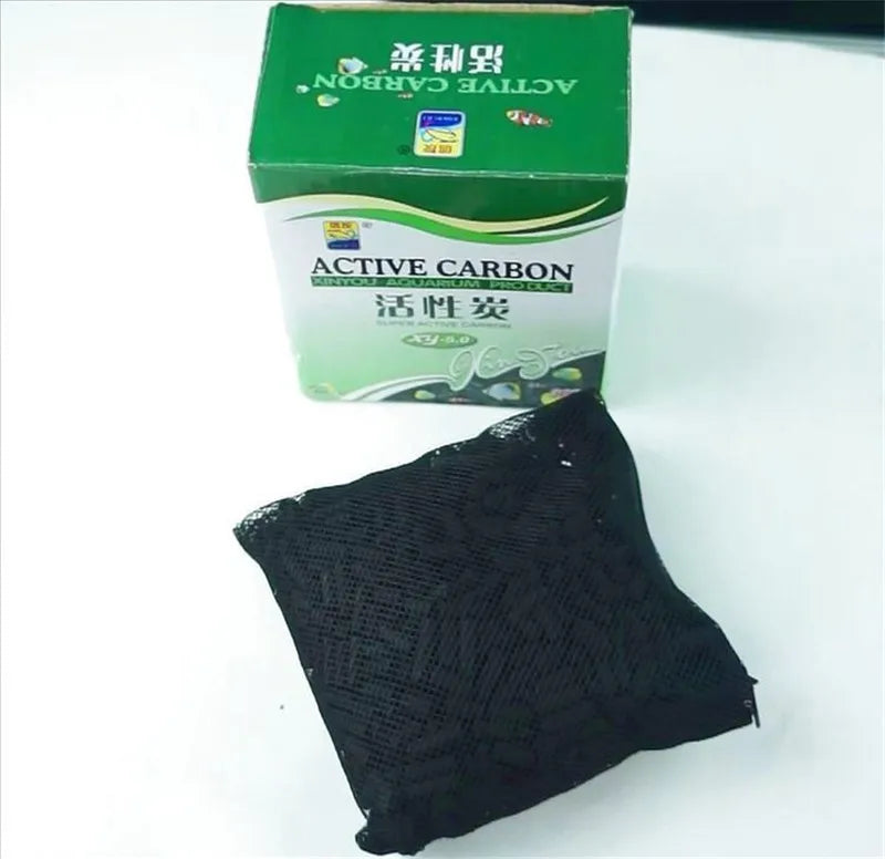 Aquarium Activated Carbon Filter Media, 300 or 500 g