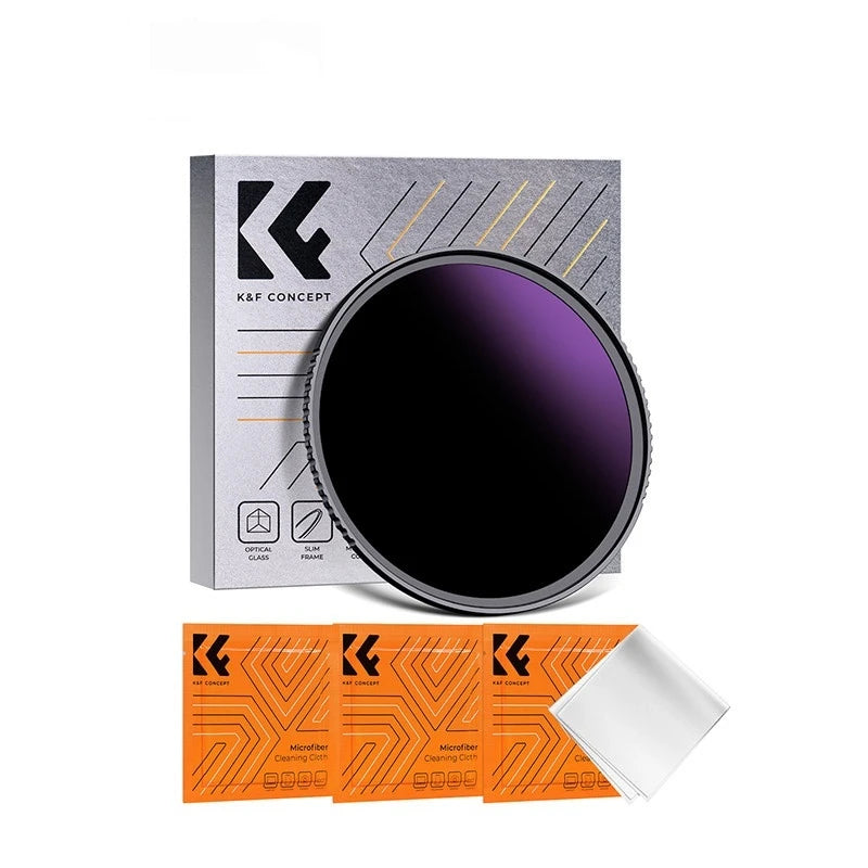ND1000000 Camera Lens Filter - Thread Options