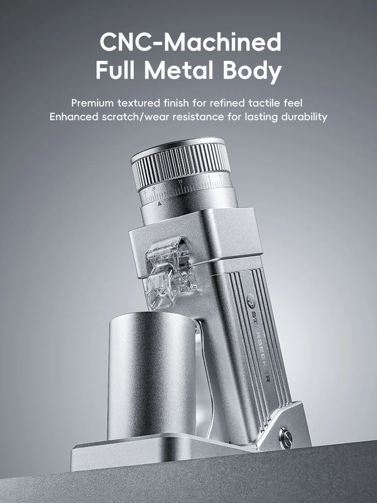 STARSEEKER E55Pro Ηλεκτρικός Μύλος Καφέ 55MM Τιτανίου Κόφτης