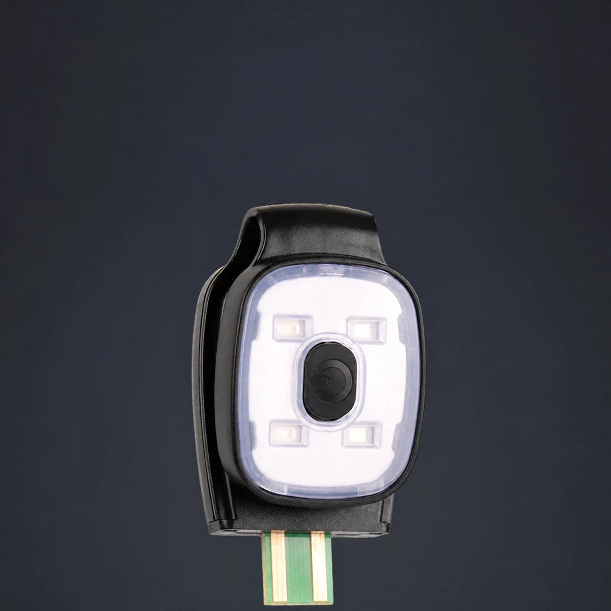 Genopladelig USB-LED-lampe med clips