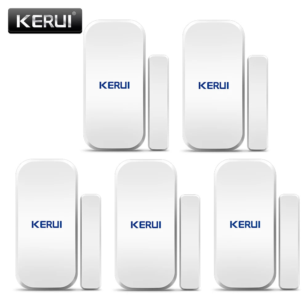 433MHz Wireless Door/Window Magnetic Contact Sensor