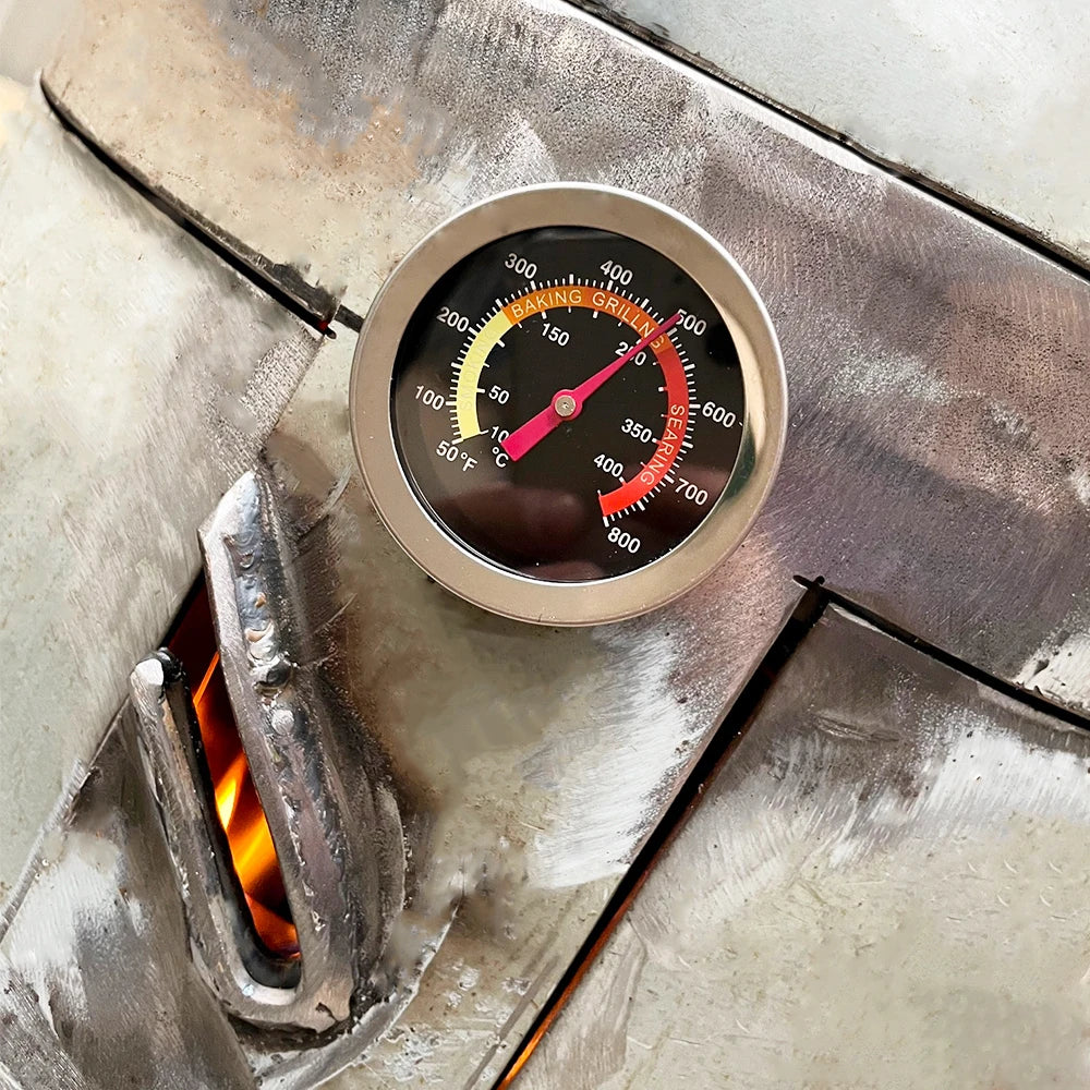 52mm Dial Thermometer for Ovens and Barbecues