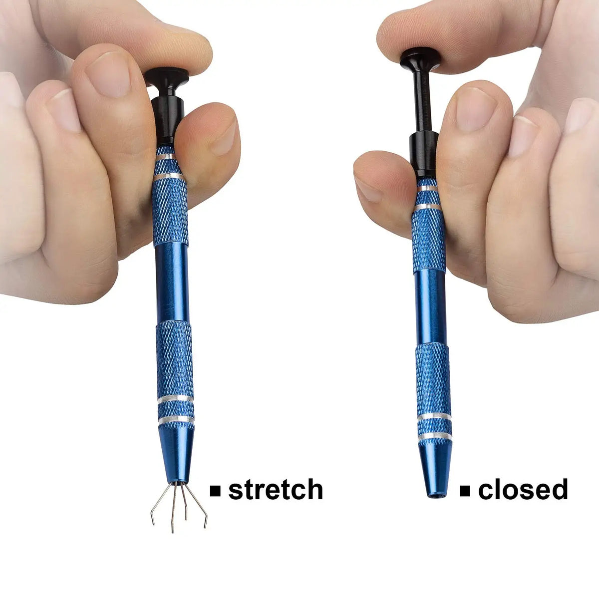120mm Four-Claw Precision Parts Grabber