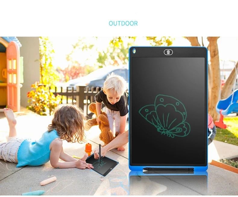 6.5 inch LCD Writing Tablet Drawing Board Montessori Educational Drawing Toys For Kids Students Magic Blackboard Toy Gift 