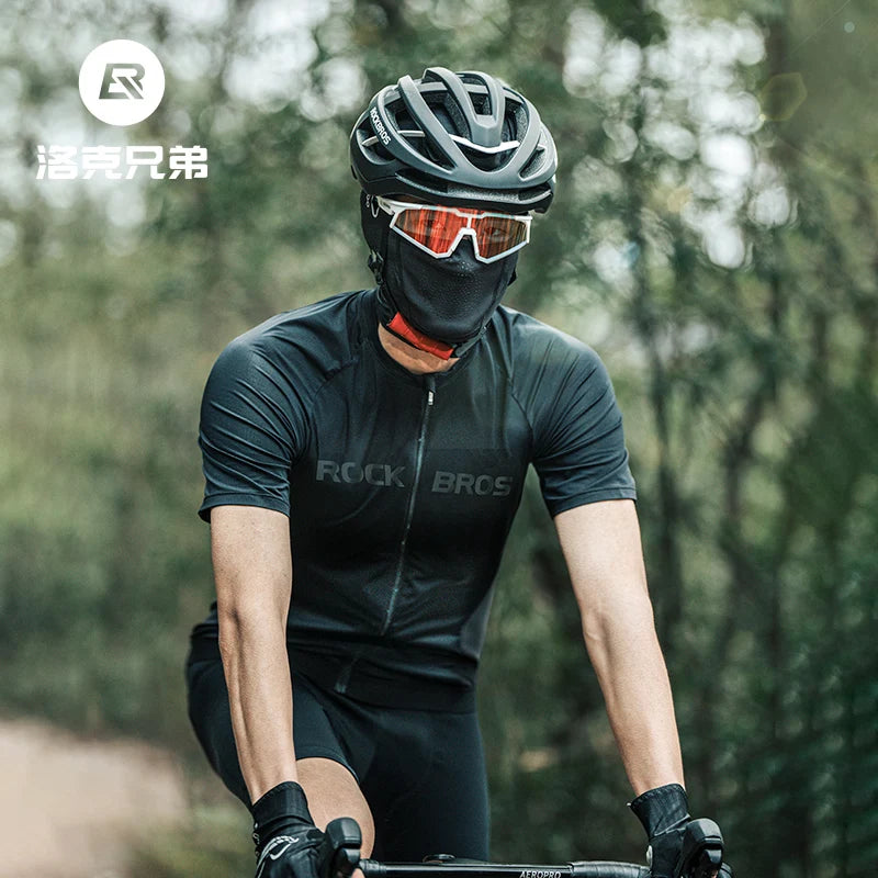 Pasamontañas de verano transpirable para ciclismo y equitación