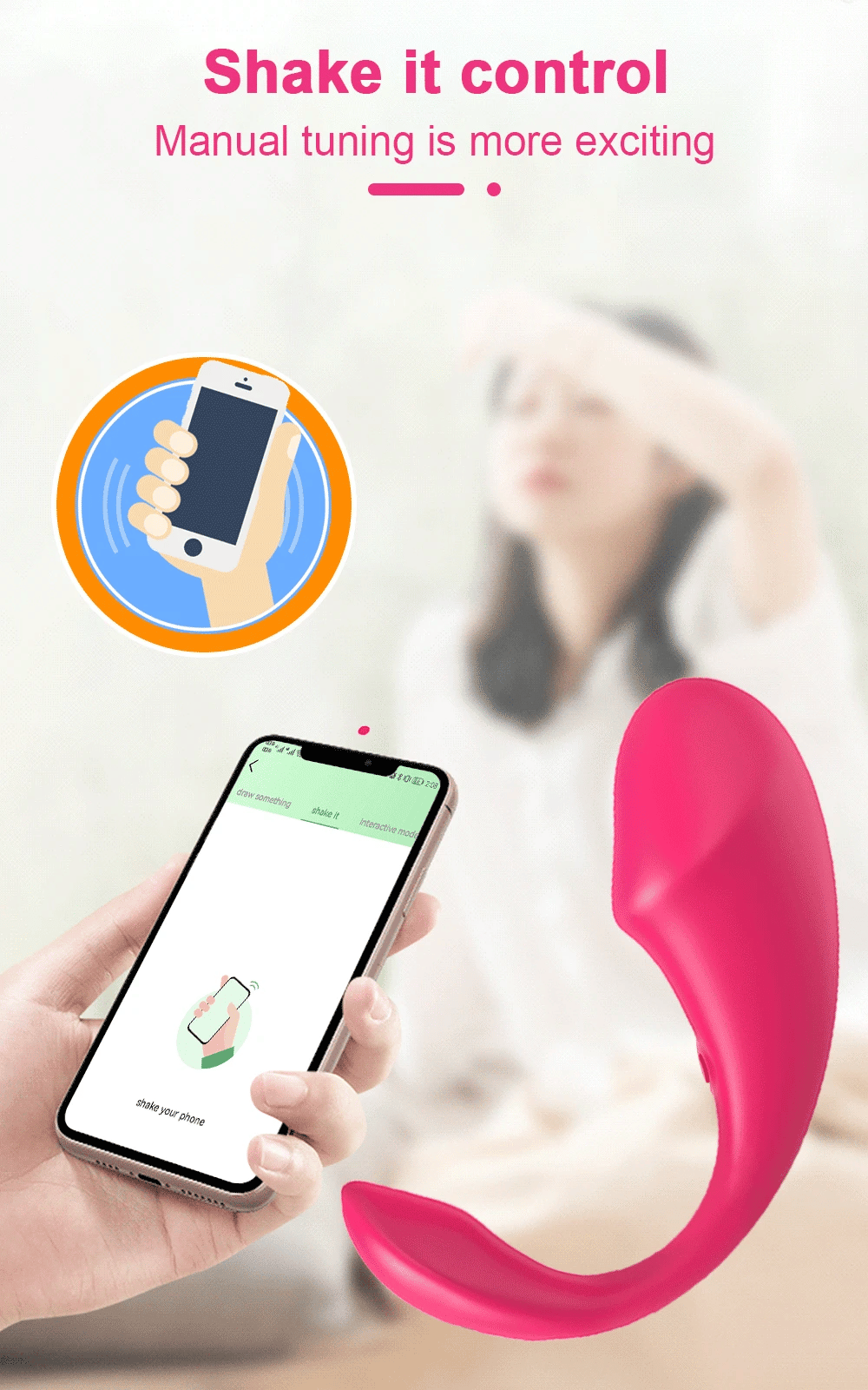 Sex Oyuncakları Uygulama Vibratörü Bluetooth Dildo Kadınlar için Kablosuz Uzaktan Kumandalı Vibratörler Giyilebilir Titreşimli Aşk Yumurtası Çiftler için Oyuncak