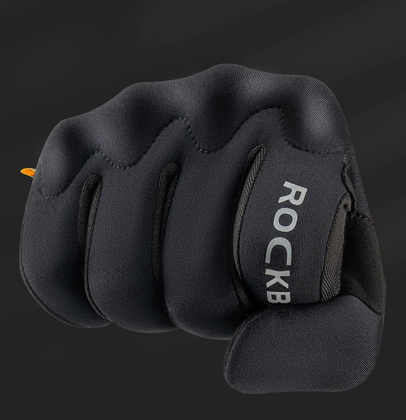 Winter Fahrradhandschuhe mit Touchscreen & Rutschfestem Griff