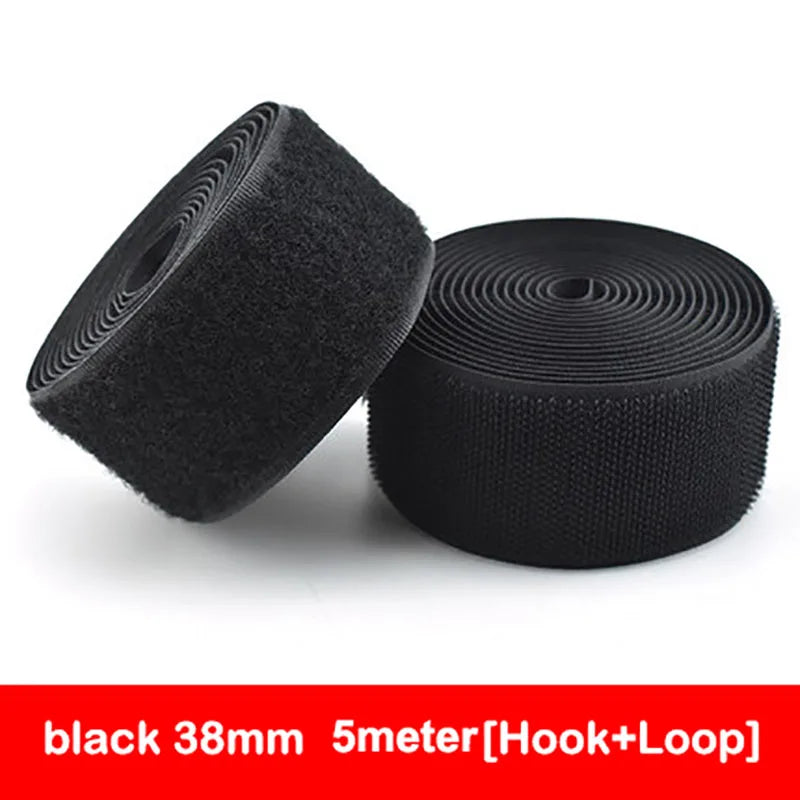5 m Sew-On Hook-and-Loop Tape – Width Options