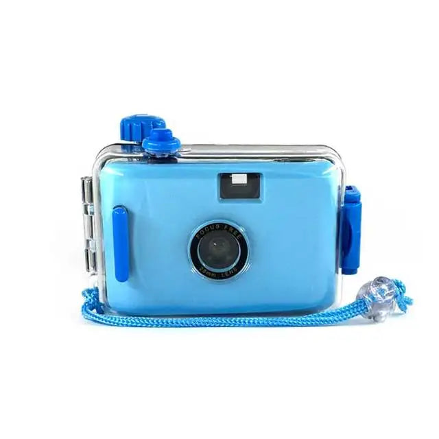 Cámara reutilizable de película de 35 mm SUC-4 con funda protectora